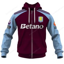 Aston Villa F.C Home Jersey Style Shirts