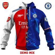 Mix 2 Premier League Teams, Select Any 2 Teams to Mix and Match! If you don’t see your team, email us, and we’ll make it happen for you!