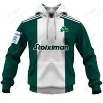 Panathinaikos F.C Home Jersey Style Shirts