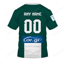 Panathinaikos F.C Home Jersey Style Shirts