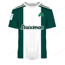 Panathinaikos F.C Home Jersey Style Shirts