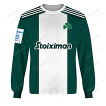 Panathinaikos F.C Home Jersey Style Shirts