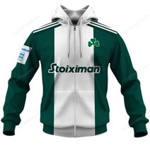 Panathinaikos F.C Home Jersey Style Shirts