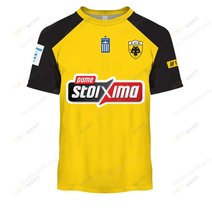 AEK Athens F.C Home Jersey Style Shirts