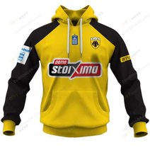 AEK Athens F.C Home Jersey Style Shirts
