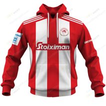 Olympiacos FC Home Jersey Style Shirts