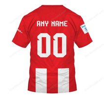 Olympiacos FC Home Jersey Style Shirts