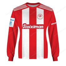 Olympiacos FC Home Jersey Style Shirts