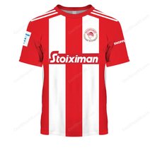 Olympiacos FC Home Jersey Style Shirts