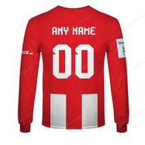 Olympiacos FC Home Jersey Style Shirts