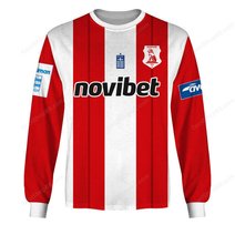 Panserraikos F.C Home Jersey Style Shirts
