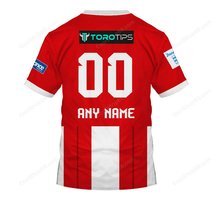 Panserraikos F.C Home Jersey Style Shirts
