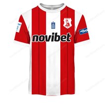 Panserraikos F.C Home Jersey Style Shirts
