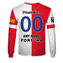 SK Slavia Praha Home Jersey Style Shirts