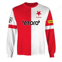 SK Slavia Praha Home Jersey Style Shirts