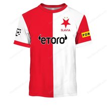 SK Slavia Praha Home Jersey Style Shirts