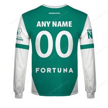 Bohemians 1905 Home Jersey Style Shirts