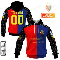 FC Basel Jersey Style Shirts