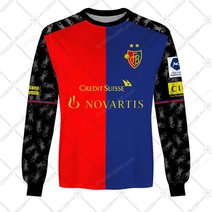 FC Basel Jersey Style Shirts