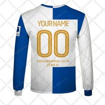 Grasshopper Club Zurich Jersey Style Shirts