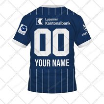 FC Luzern Jersey Style Shirts