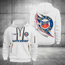 Bath Rugby Hoodie Multicolor