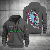 Harlequins Hoodie Multicolor