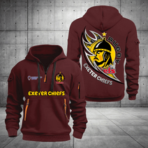 Exeter Chiefs Hoodie Multicolor