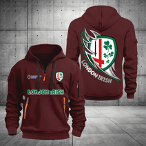 London Irish Hoodie Multicolor