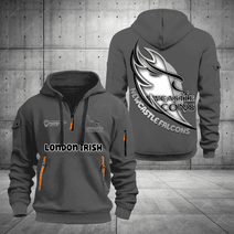 Newcastle Falcons Hoodie Multicolor