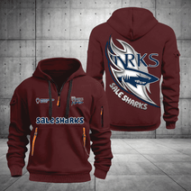 Sale Sharks Hoodie Multicolor