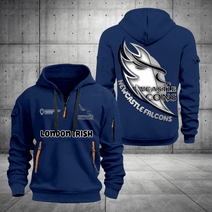 Newcastle Falcons Hoodie Multicolor