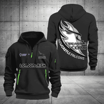 Newcastle Falcons Hoodie Multicolor