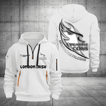 Newcastle Falcons Hoodie Multicolor