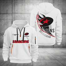 Saracens Hoodie Multicolor
