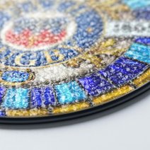 Bath Rugby Stained Glass Suncatcher for Window Hanging
