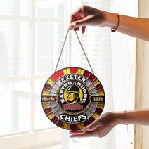 Exeter Chiefs Stained Glass Suncatcher for Window Hanging