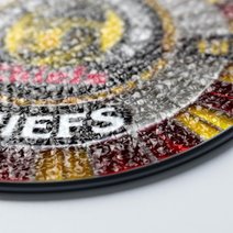 Exeter Chiefs Stained Glass Suncatcher for Window Hanging