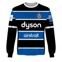 Bath Rugby Gallagher Premiership Home Jersey Style Shirts