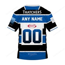 Bath Rugby Gallagher Premiership Home Jersey Style Shirts