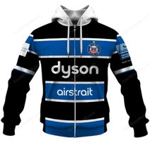 Bath Rugby Gallagher Premiership Home Jersey Style Shirts