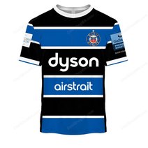 Bath Rugby Gallagher Premiership Home Jersey Style Shirts