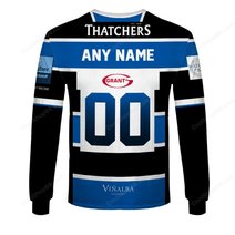 Bath Rugby Gallagher Premiership Home Jersey Style Shirts