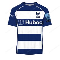 Bristol Bears Gallagher Premiership Home Jersey Style Shirts