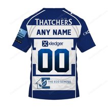 Bristol Bears Gallagher Premiership Home Jersey Style Shirts