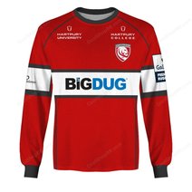 Gloucester Rugby Gallagher Premiership Home Jersey Style Shirts