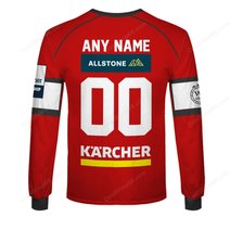 Gloucester Rugby Gallagher Premiership Home Jersey Style Shirts