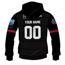 Saracens F.C Gallagher Premiership Home Jersey Style Shirts