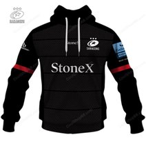 Saracens F.C Gallagher Premiership Home Jersey Style Shirts