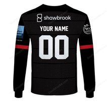Saracens F.C Gallagher Premiership Home Jersey Style Shirts